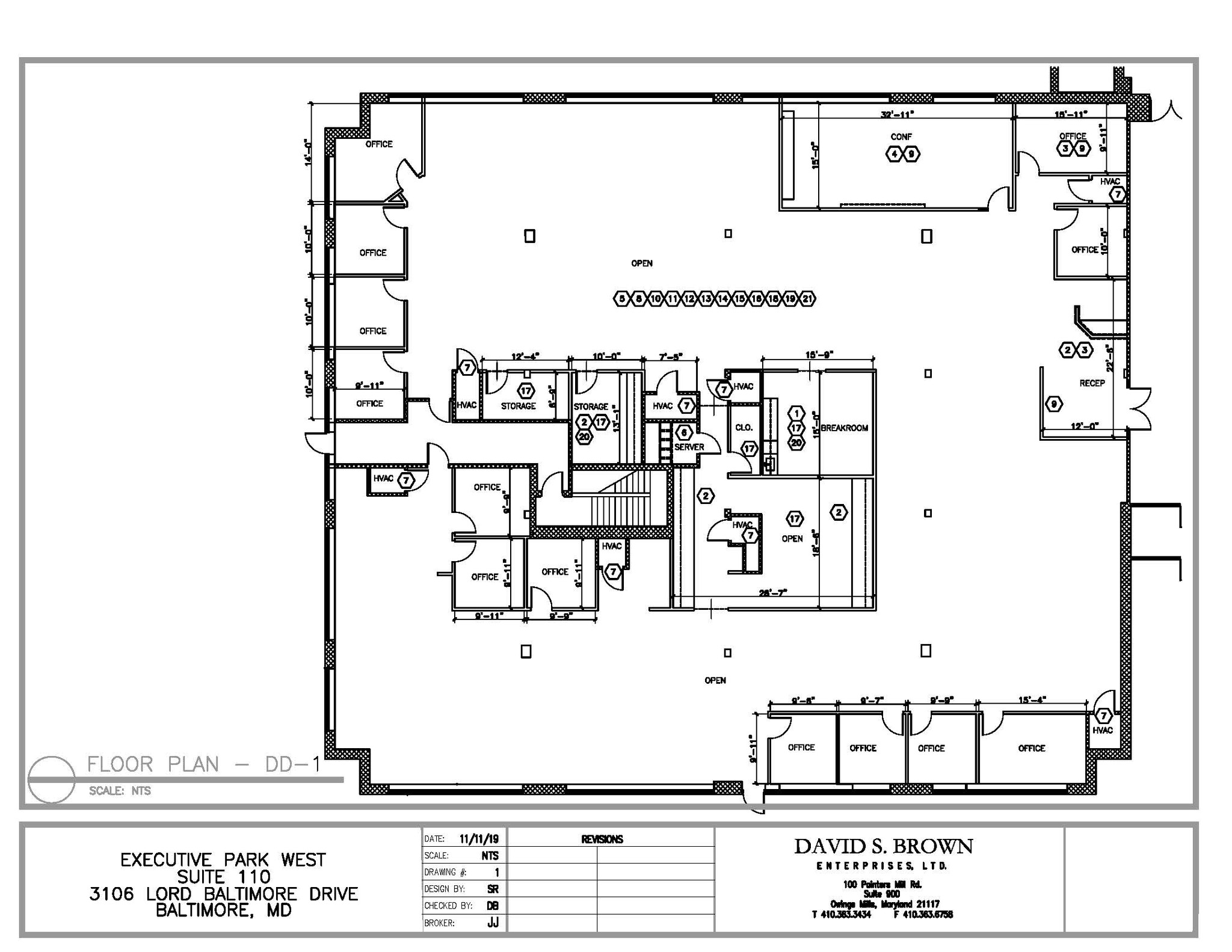 3100 Lord Baltimore Dr, Windsor Mill, MD for lease Floor Plan- Image 1 of 1