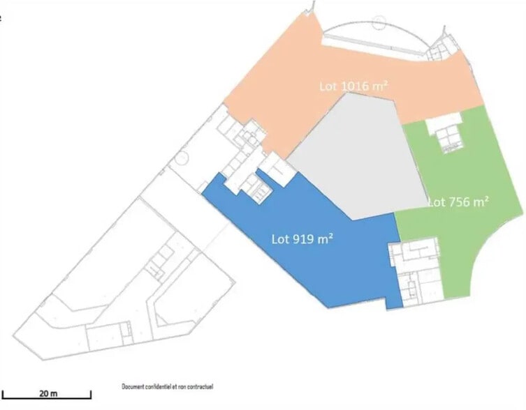 10 Place Du General De Gaulle, Antony for lease - Building Photo - Image 3 of 15