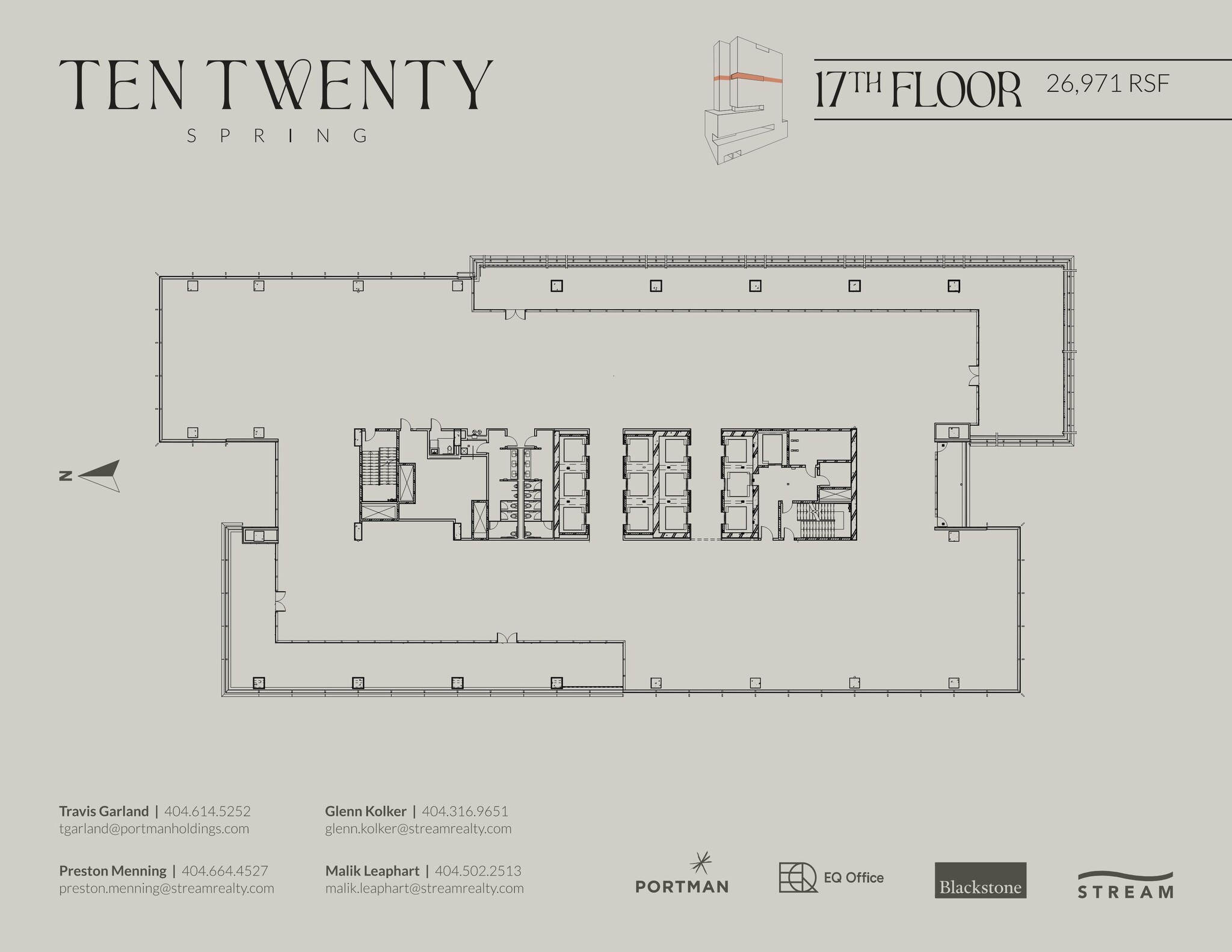 1020 Spring St, Atlanta, GA for lease Floor Plan- Image 1 of 1
