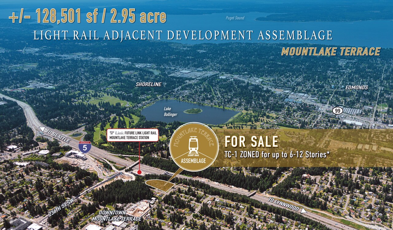 Mountlake Terrace Assemblage Mountlake Terrace, WA for Sale
