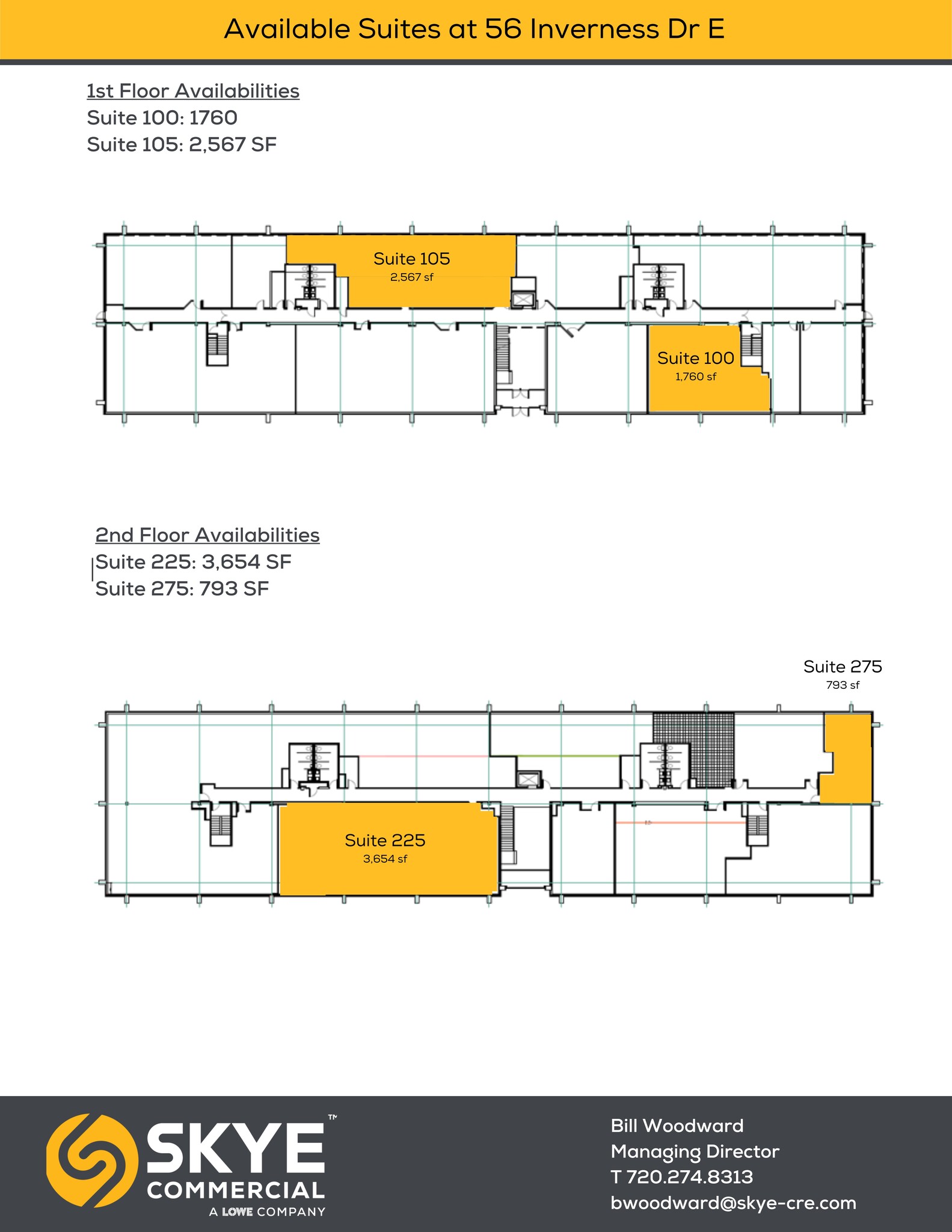 56 Inverness Dr E, Englewood, CO for lease Site Plan- Image 1 of 2