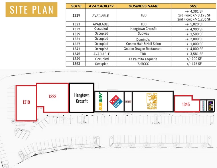 1319-1353 Broadway, Placerville, CA for lease - Building Photo - Image 3 of 11