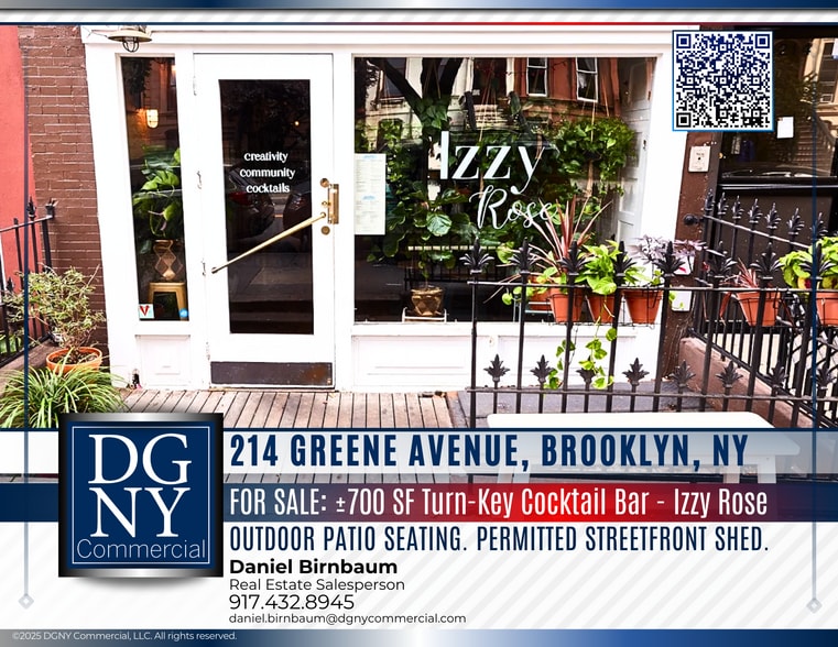 214 Greene Ave, Brooklyn, NY for lease - Building Photo - Image 1 of 7