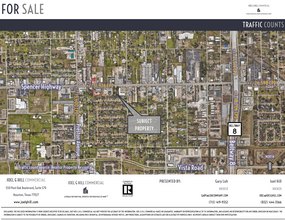 4914 Spencer Hwy, Pasadena, TX - aerial  map view