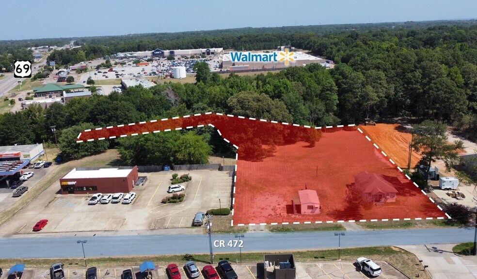 13302 CR 472, Lindale, TX 75771 13302 & 13324 CR 472 LAND