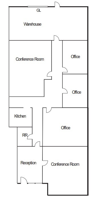 7047 Carroll Rd, San Diego, CA for lease Floor Plan- Image 1 of 1