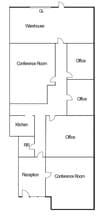 7047 Carroll Rd, San Diego, CA for lease Floor Plan- Image 1 of 1