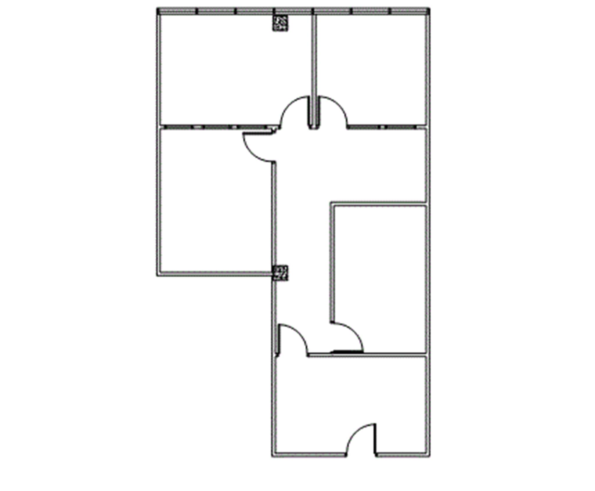 13140 Coit Rd, Dallas, TX for lease Floor Plan- Image 1 of 1