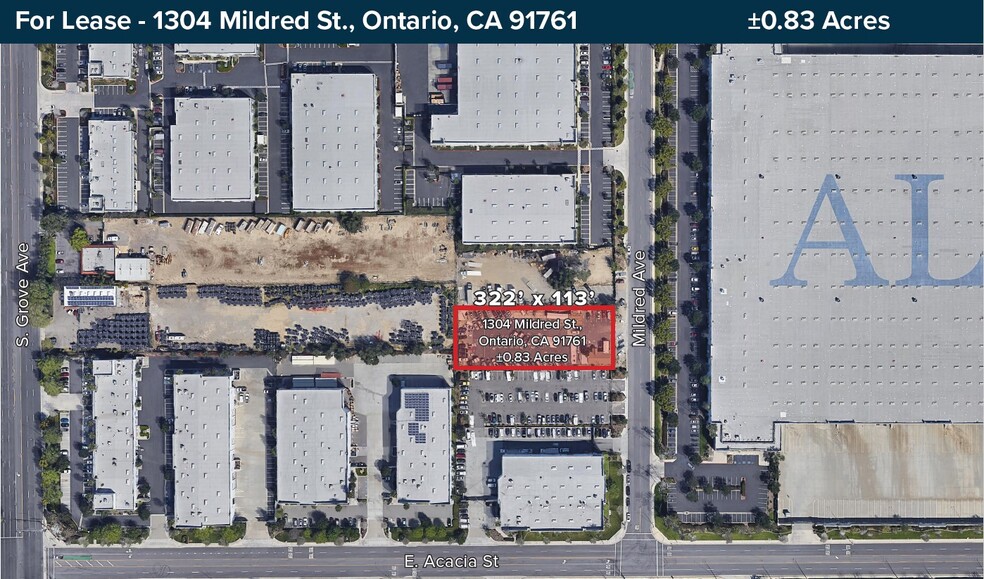 1304 S Mildred St, Ontario, CA for sale - Building Photo - Image 1 of 6