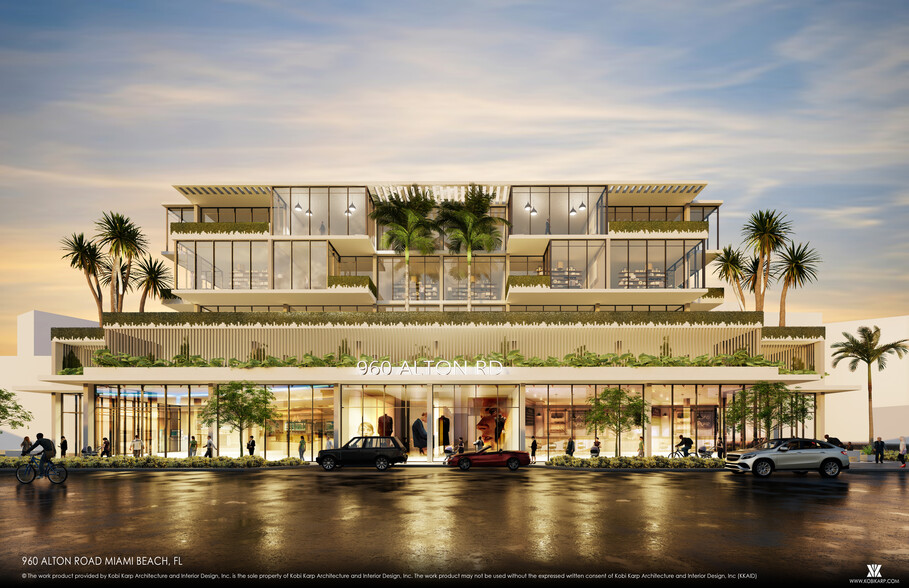 960 Alton Rd, Miami Beach, FL for sale - Building Photo - Image 2 of 10