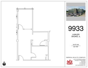 9933 Lawler Ave, Skokie, IL for lease Site Plan- Image 1 of 1