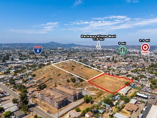 More details for 1161 N Anza St, El Cajon, CA - Land for Sale