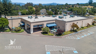 991 Gordon Ln, Santa Rosa, CA - aerial  map view - Image1