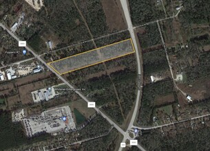 FM 3083, Conroe, TX - aerial  map view - Image1