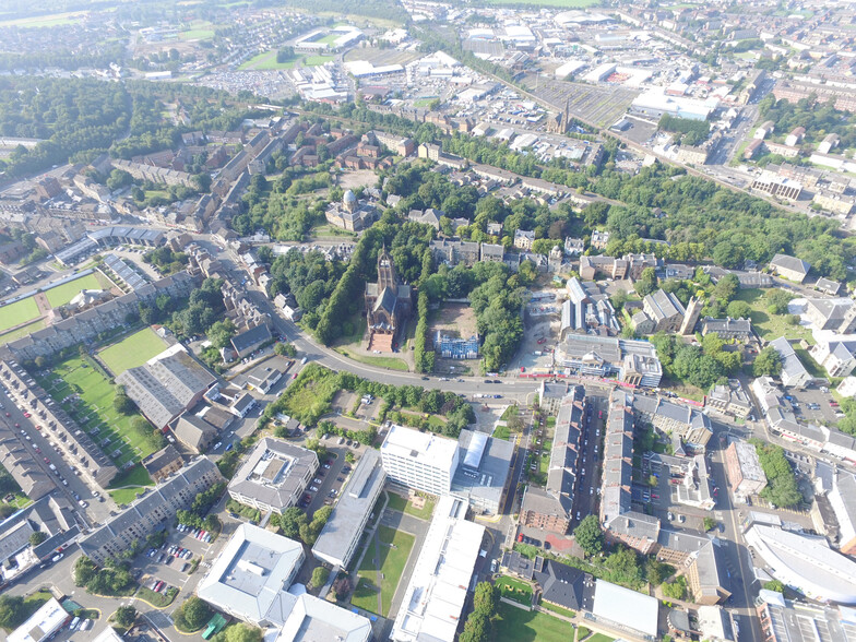 76 High St, Paisley for sale - Aerial - Image 2 of 7