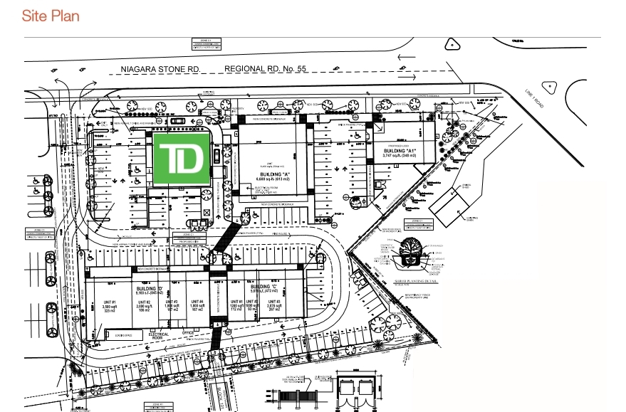 1585 Niagara Stone Rd, Niagara-On-The-Lake, ON for lease Site Plan- Image 1 of 1