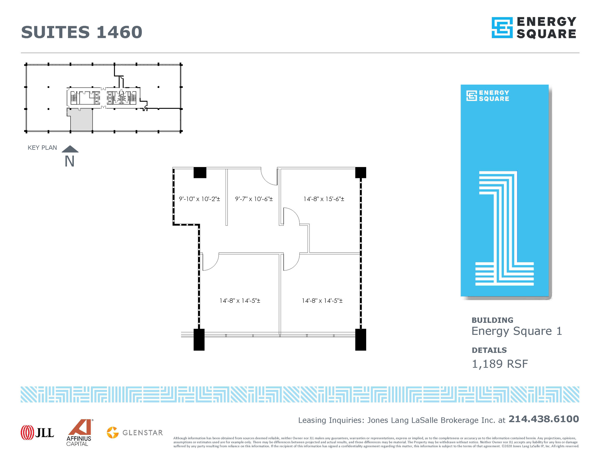 6688 N Central Expy, Dallas, TX for lease Floor Plan- Image 1 of 2