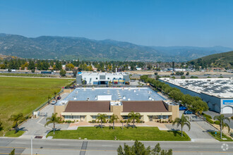 4185 Hallmark Pky, San Bernardino, CA - aerial  map view