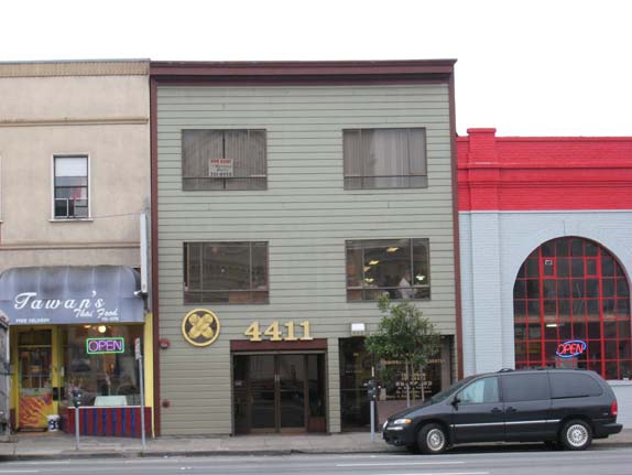 4411 Geary Blvd, San Francisco, CA for lease - Building Photo - Image 3 of 3