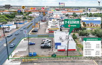 1020 S 23rd St, McAllen, TX - aerial  map view - Image1