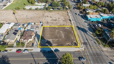 901 N F St, San Bernardino, CA - AERIAL  map view - Image1