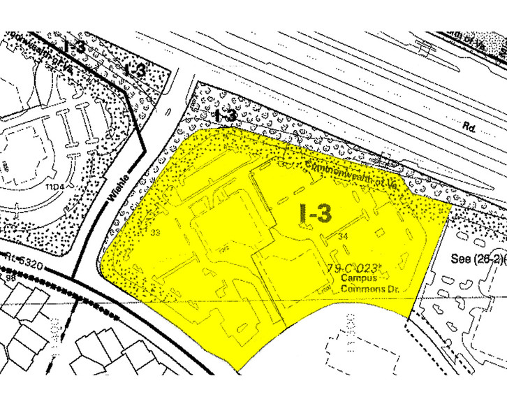 1902 Campus Commons Dr, Reston, VA for lease - Plat Map - Image 2 of 17