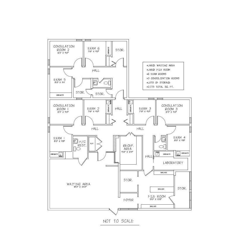 1601 W Reynolds St, Plant City, FL for lease Floor Plan- Image 1 of 1