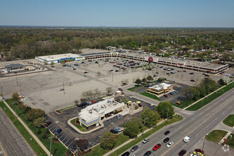 34518-34900 Warren Rd, Westland, MI - aerial  map view - Image1