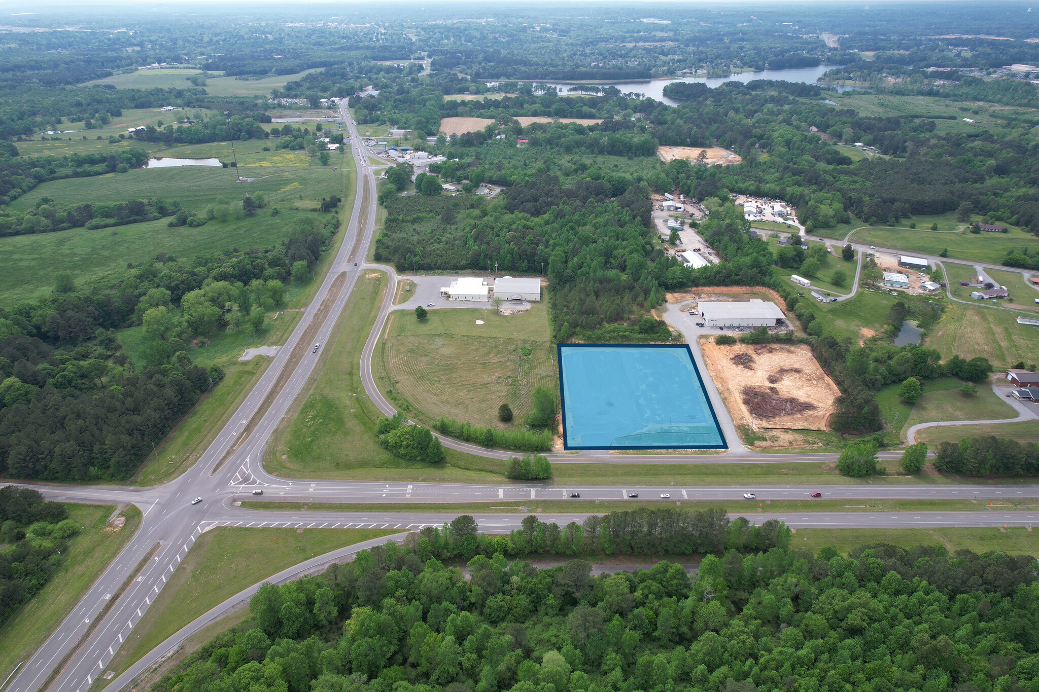 206 AL Hwy 157, Cullman, AL for lease Aerial- Image 1 of 12