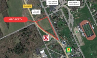 More details for 821-825 US Route 19, Waterford, PA - Land for Lease