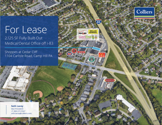 More details for 1104 Carlisle Rd, Camp Hill, PA - Retail for Lease