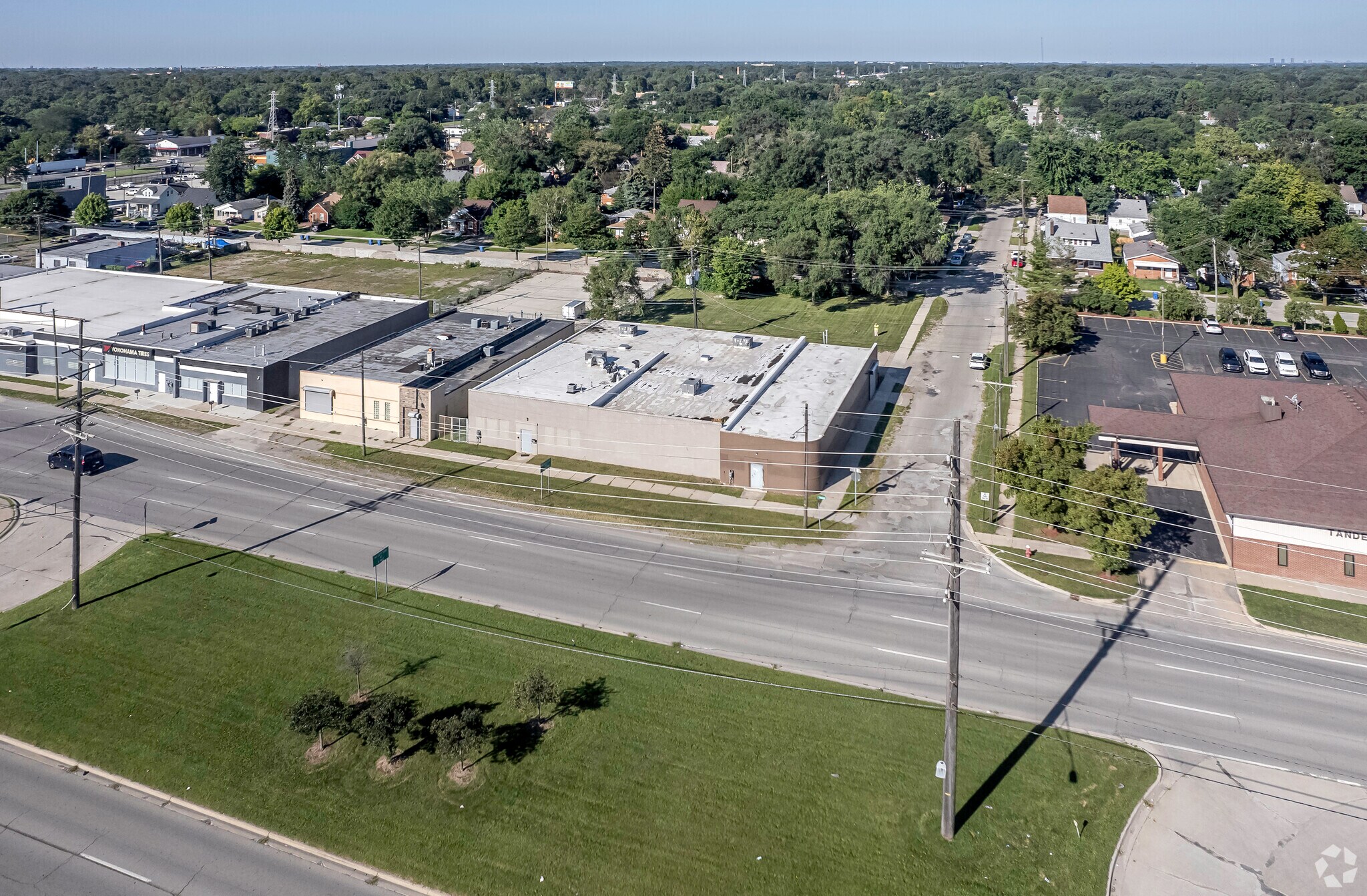 20869 Mound Rd, Warren, MI for sale Aerial- Image 1 of 1