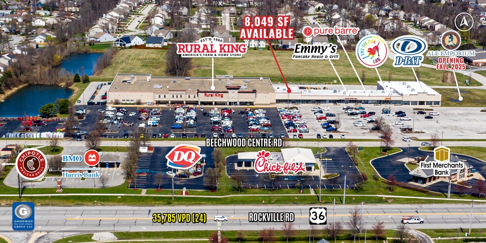 7508 Beechwood Centre Rd, Avon, IN for lease - Building Photo - Image 1 of 12