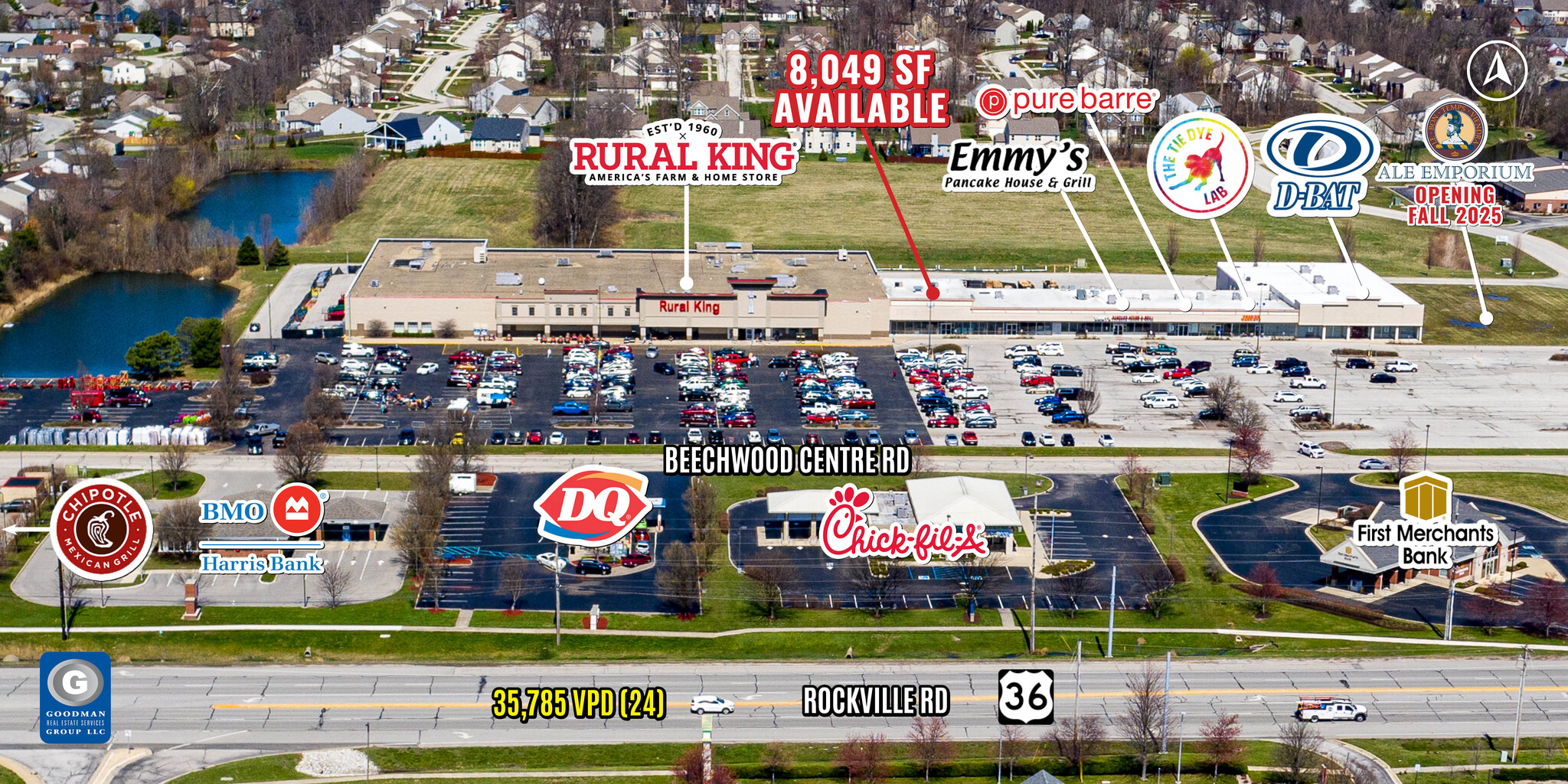 7508 Beechwood Centre Rd, Avon, IN for lease Building Photo- Image 1 of 13