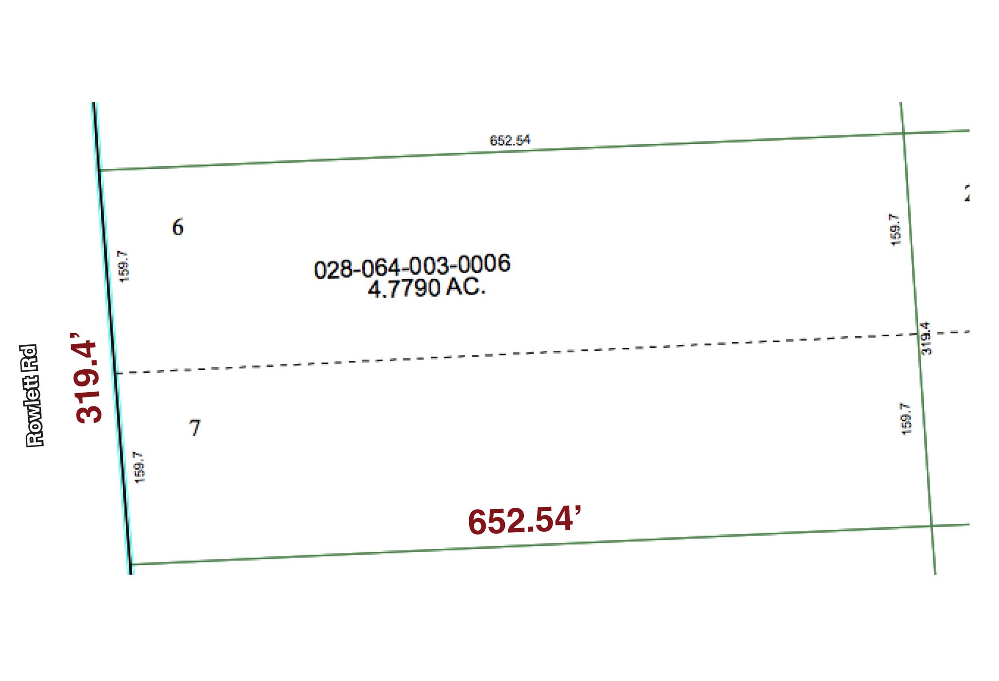 Rowlett Rd, Houston, TX for sale Site Plan- Image 1 of 1