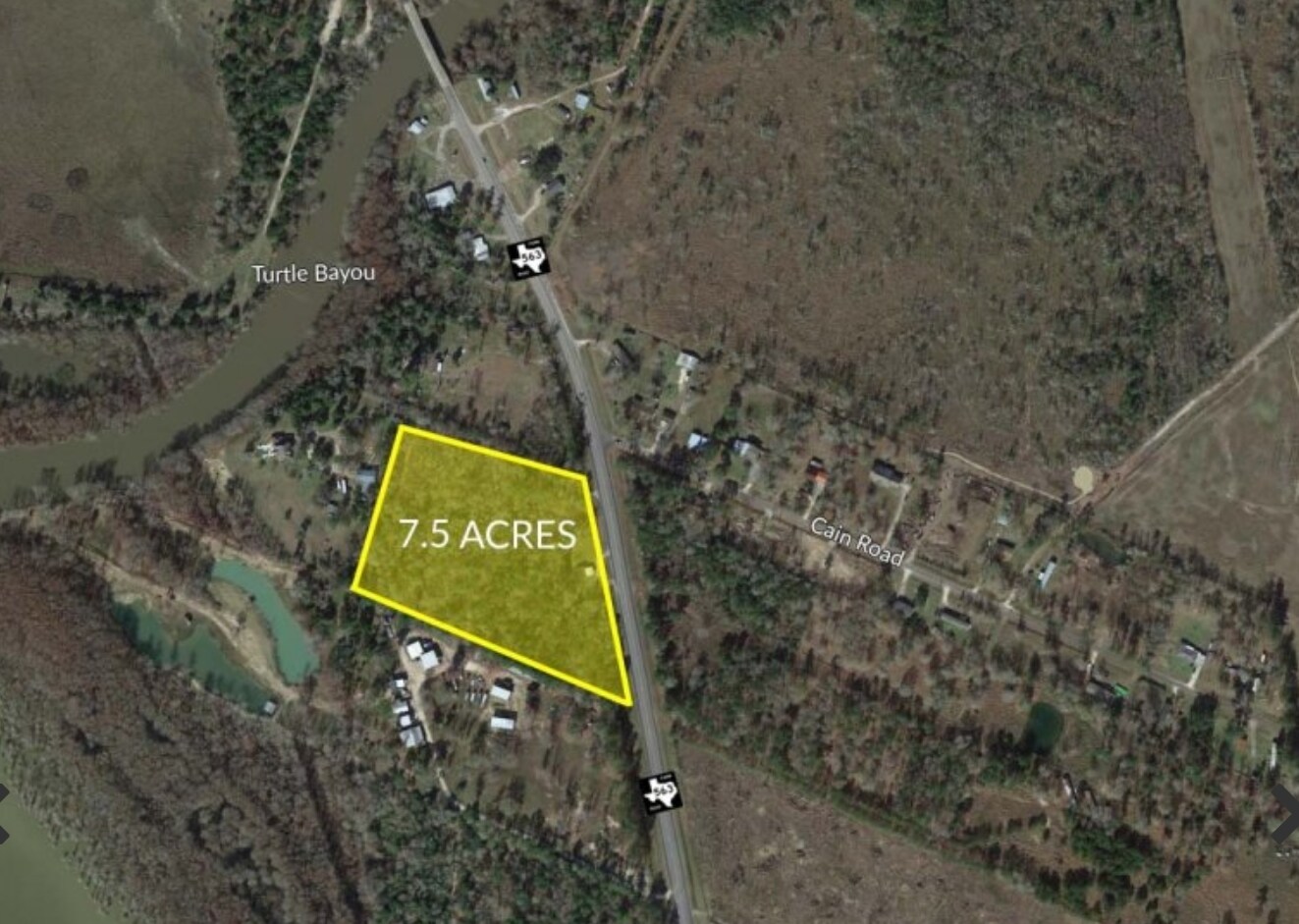 4329 FM 563, Anahuac, TX