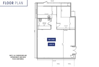 10700 Santa Monica Blvd, Los Angeles, CA for lease Floor Plan- Image 2 of 2