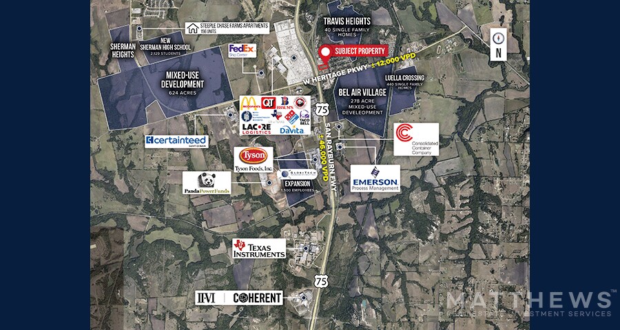 3509 S US Highway 75, Sherman, TX for sale - Building Photo - Image 2 of 2