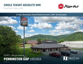Pizza Hut - Pennington Gap VA - NNN Property