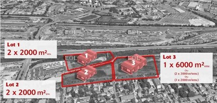 Bonneuil-sur-Marne - AERIAL  map view