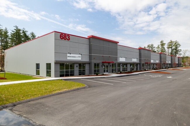 More details for 683 Daniel Webster Hwy, Merrimack, NH - Flex, Industrial for Lease