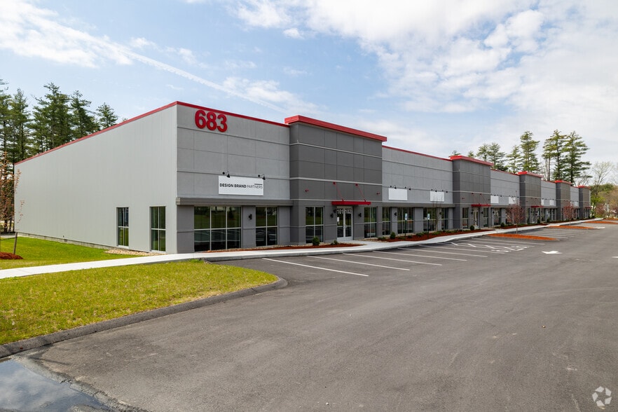 683 Daniel Webster Hwy, Merrimack, NH for lease - Building Photo - Image 1 of 14