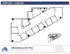 2301 E Lamar Blvd, Arlington, TX for lease Floor Plan- Image 1 of 1