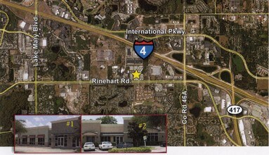 731 Stirling Center Pl, Lake Mary, FL - AERIAL  map view