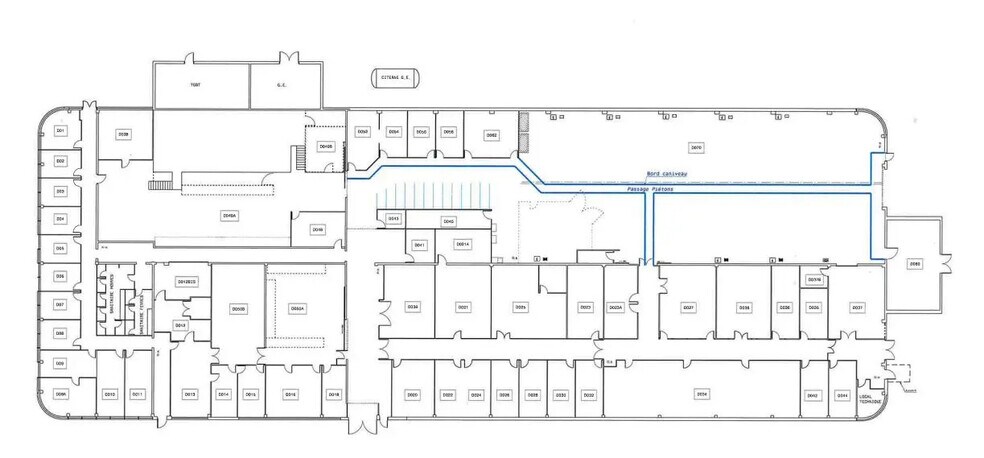 Industrial in Val-de-Reuil for lease - Floor Plan - Image 2 of 2