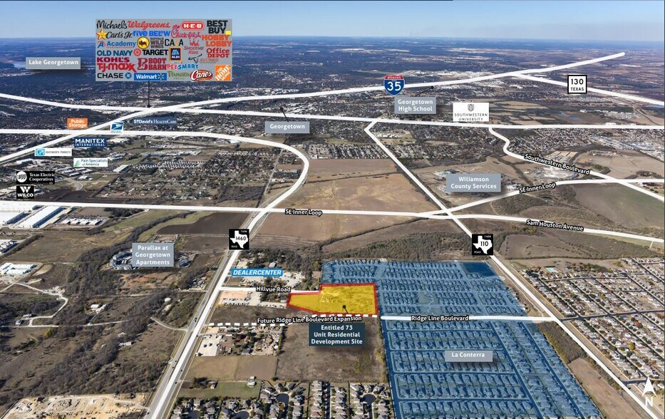 200 Hillvue Rd, Georgetown, TX for sale - Building Photo - Image 3 of 3