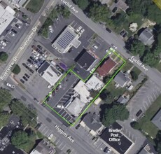 420 Higgins Ave, Brielle, NJ - Aerial map view