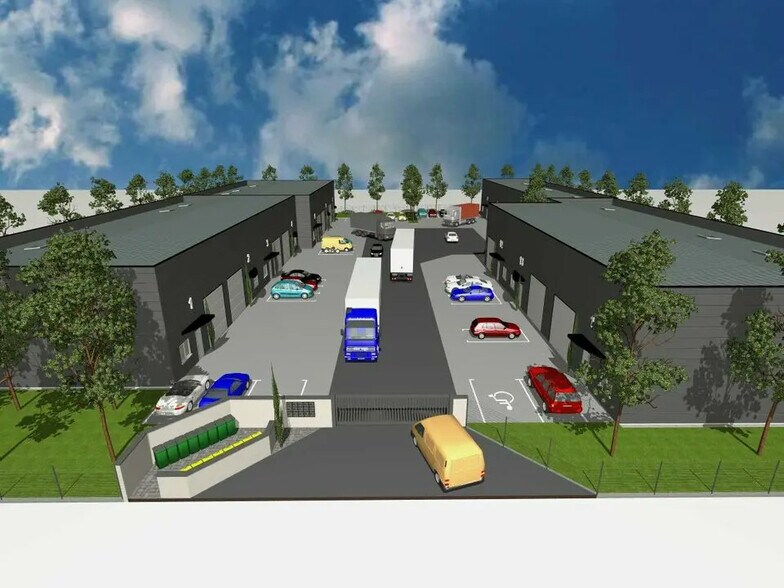 Flex in Faramans for lease - Building Photo - Image 2 of 5