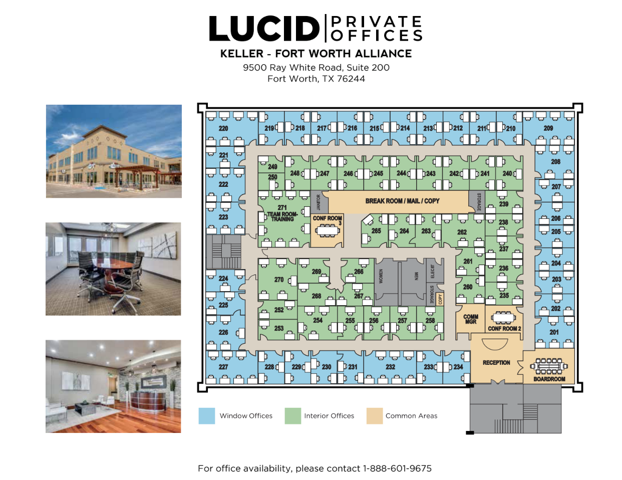 9500 Ray White Rd, Fort Worth, TX for lease Floor Plan- Image 1 of 5