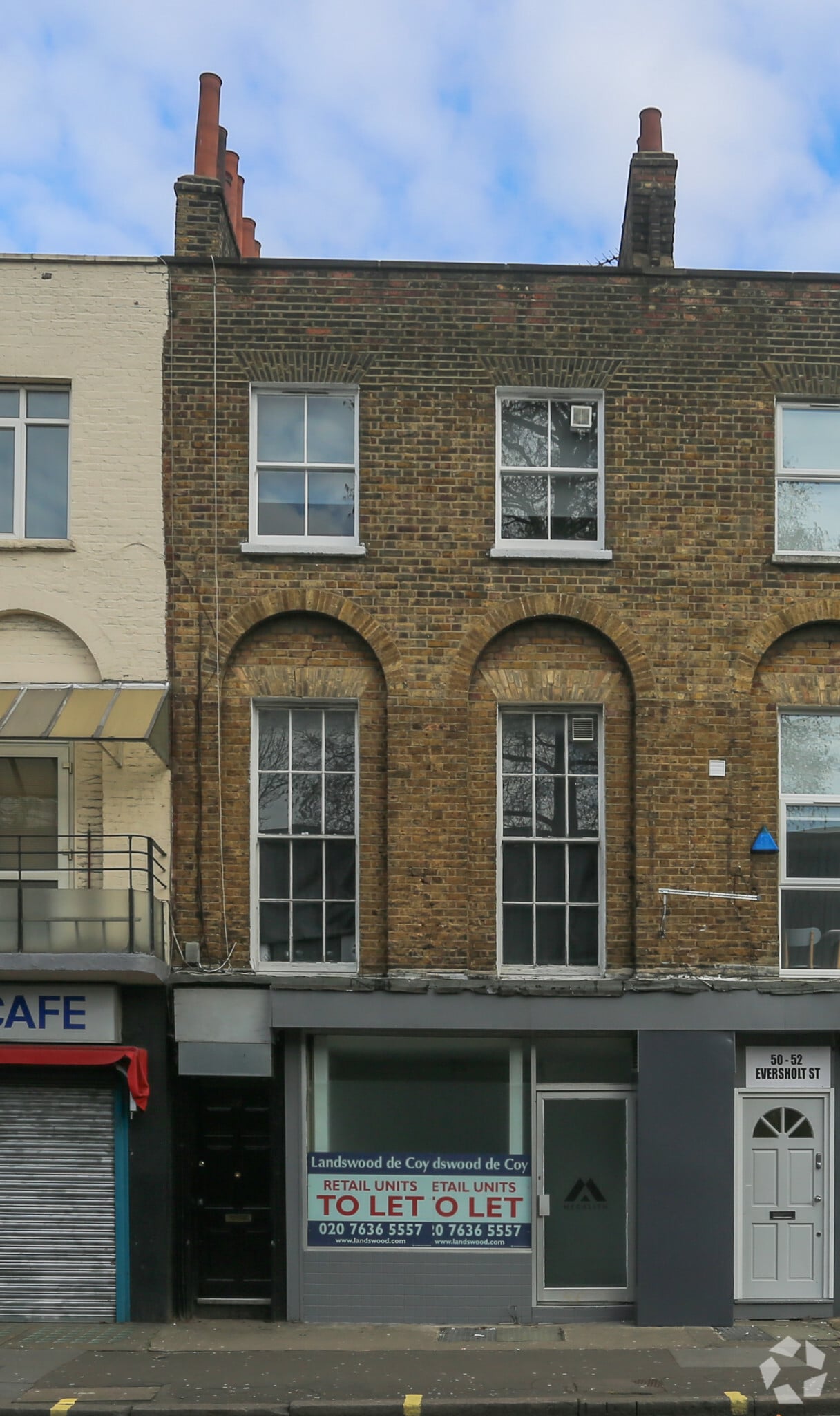 50-52 Eversholt St, London for sale Primary Photo- Image 1 of 1